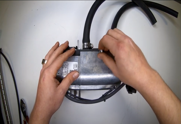 How To Service a D5WS Hydronic Furnace