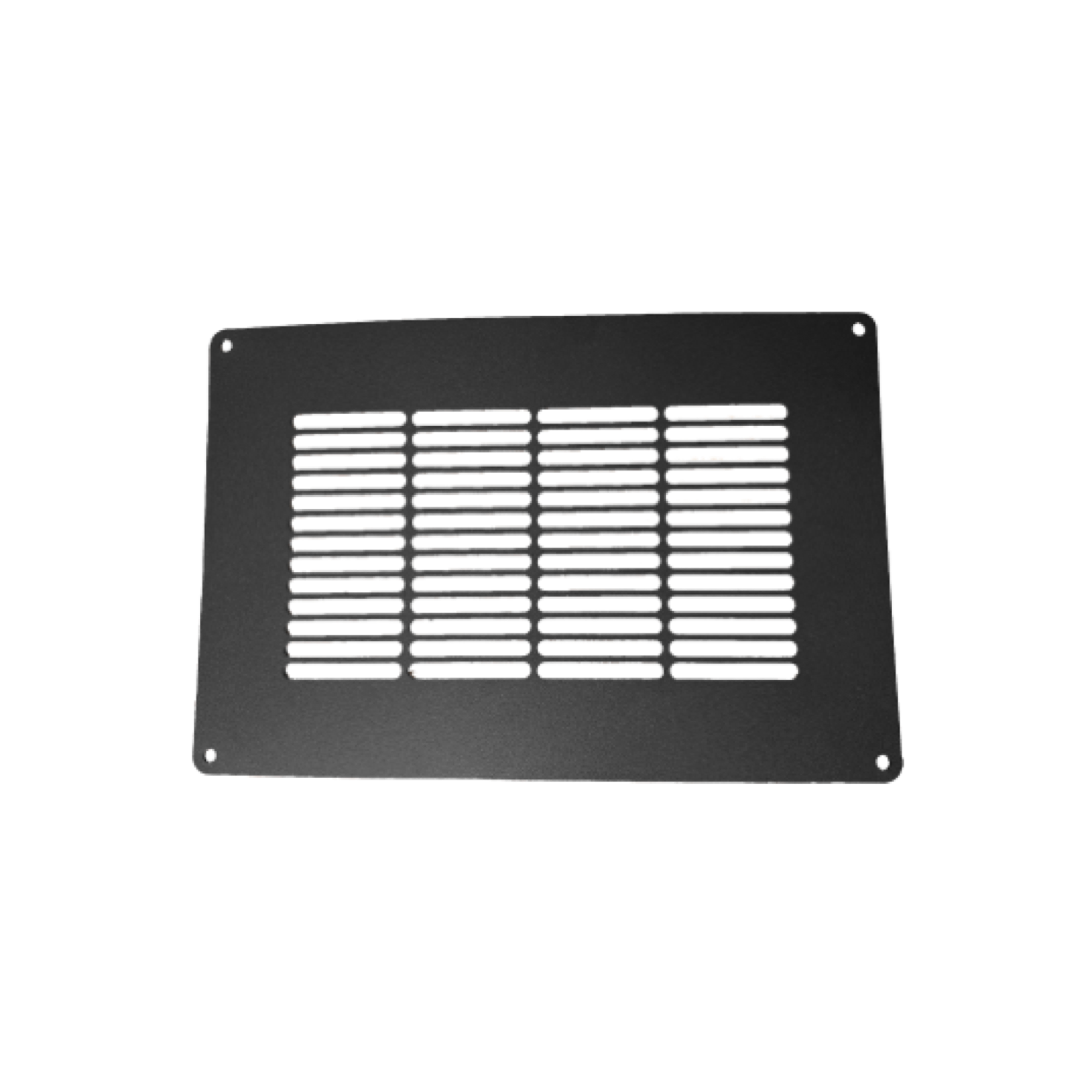 Rixen’s Enterprises, Inc. 7” x 12” Black Flush Mount Grill