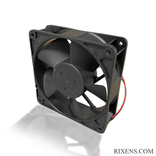 Rixen’s Enterprises, Inc. 12V Fan Low Output 5 Blade