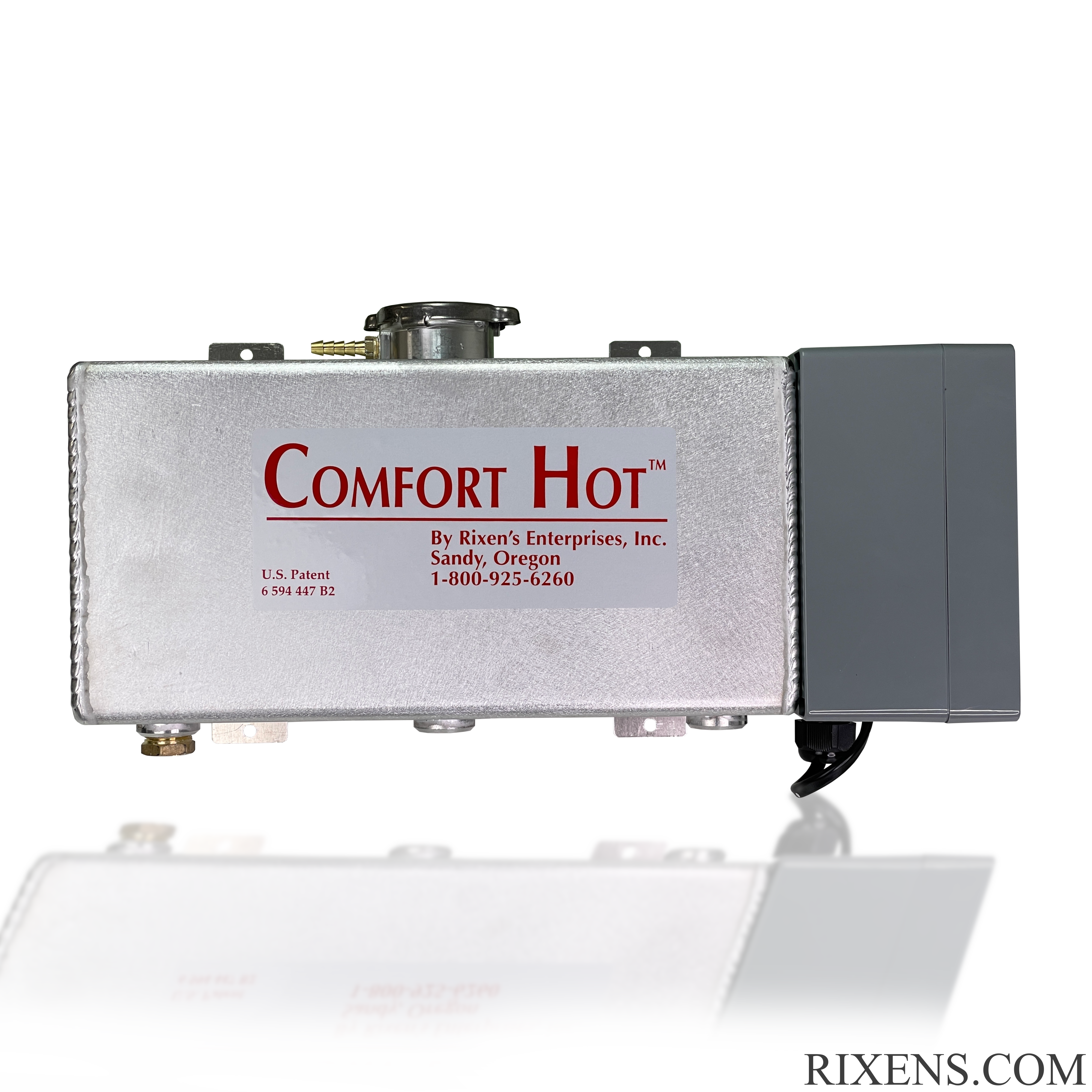 Rixen's Enterprises, Inc. | Comfort Hot 2 Gallon Tank