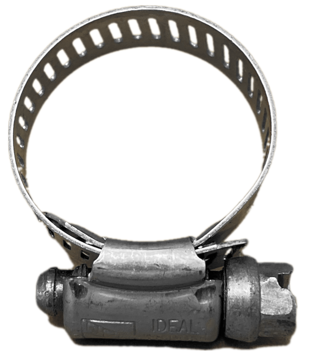 3/4" Hose Clamps-Worm Drive