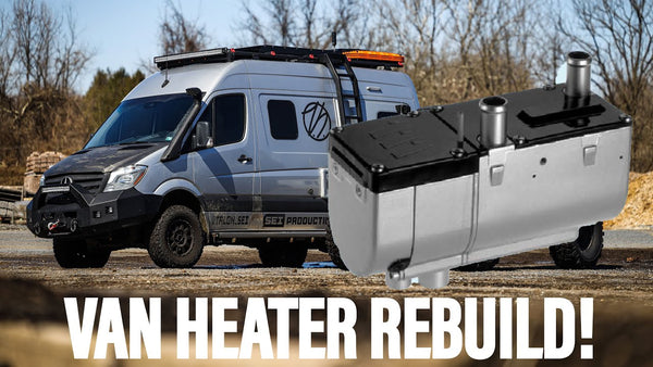 How To Rebuild an Espar D5 Heater | '18-'20 Winnebago Revel