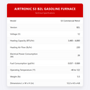Airtronic S3 B2L Gasoline Furnace Kit