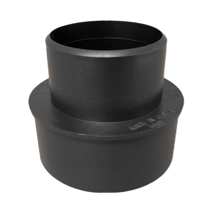 4" to 3" Plastic Vent Reducer