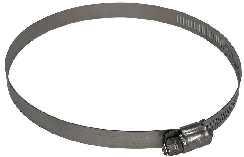 4" Hose Clamp For Plastic Vent