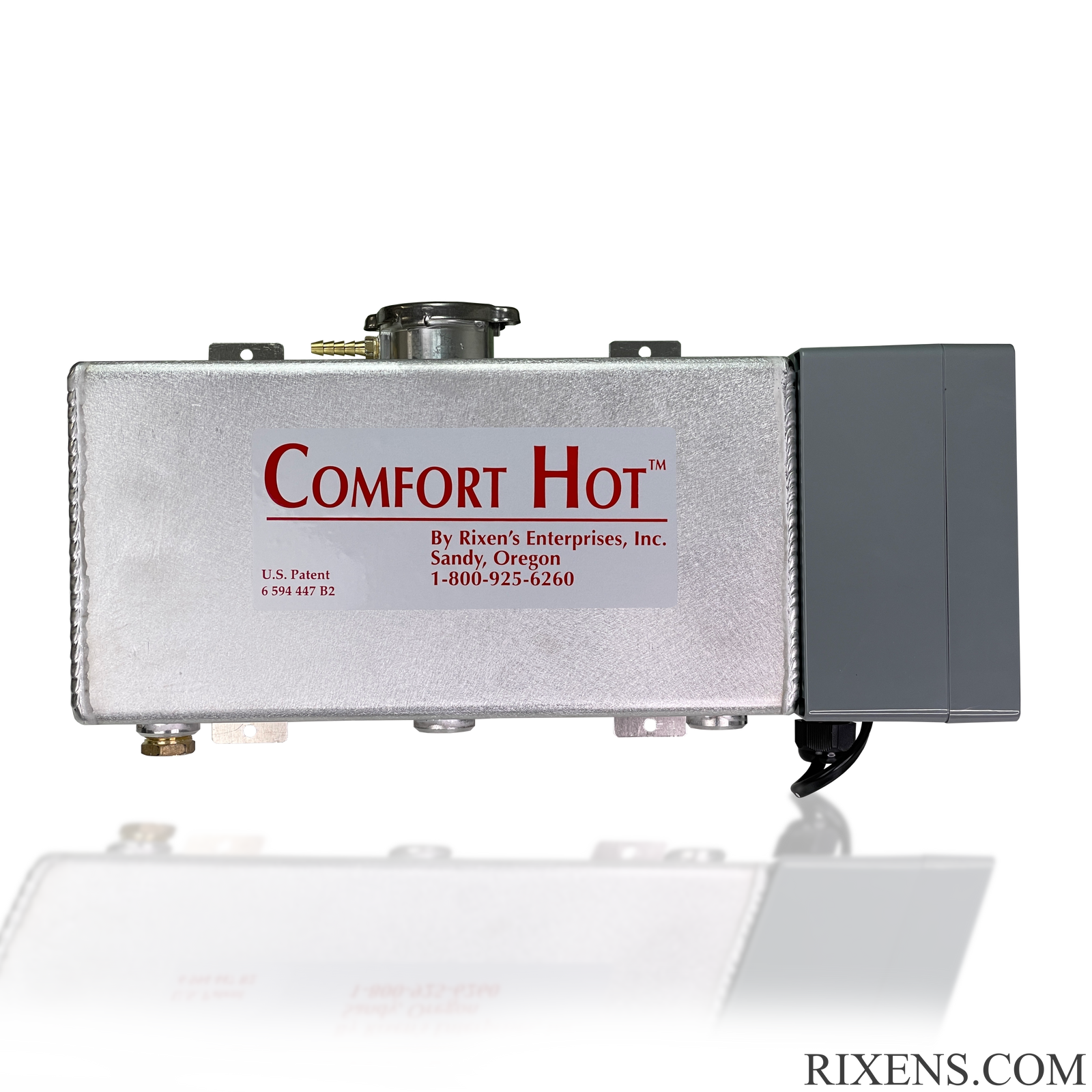 Rixen’s Enterprises, Inc. Comfort Hot 2 Gallon Tank