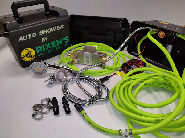 All components fit in box for easy storage.  Only 1 box included, second box for visualization of innards only.