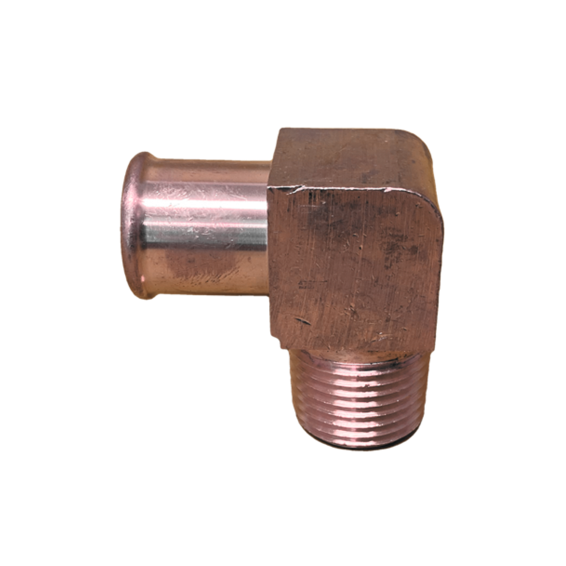 Rixen’s Enterprises, Inc. 1/2” MPT to 3/4” Barb 90°