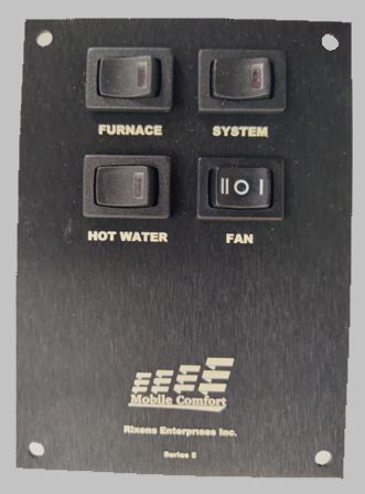 MCS-5 4 Switch Remote